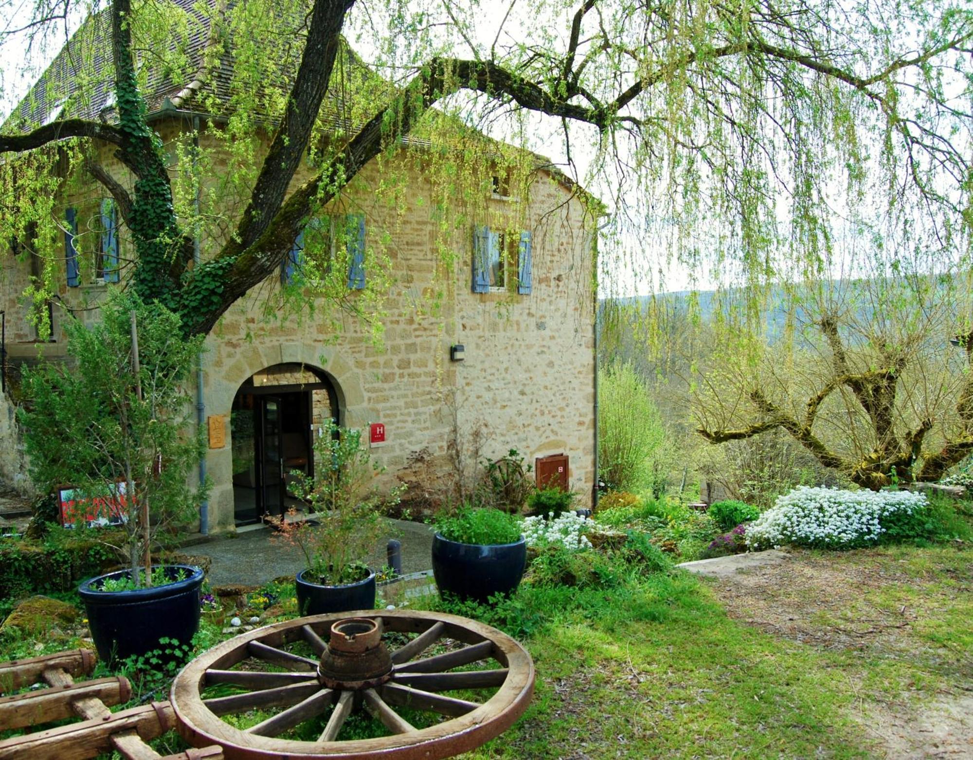 Hotel Restaurant Le Murier De Viels - Grand Figeac Causse-et-Diege Exterior foto