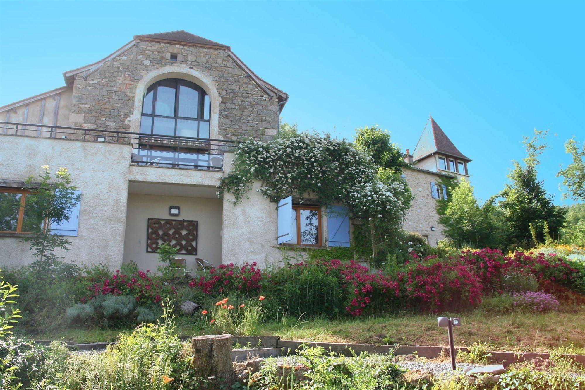 Hotel Restaurant Le Murier De Viels - Grand Figeac Causse-et-Diege Exterior foto